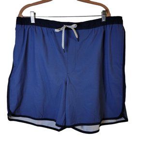 Sonoma Blue Active Brief Lined Drawstring Waist Shorts Men Size XL